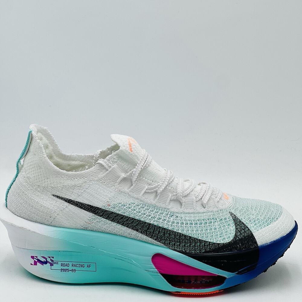 Nike Alphafly 3 White Blue FD8315 104 Womens Size 10 NEW Running Shoes - Picture 2 of 10